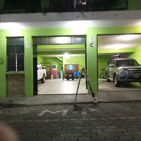 Hosteria Del Centro Santiago Atitlán Exteriör bild