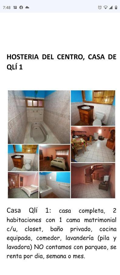 Hosteria Del Centro Santiago Atitlán Exteriör bild