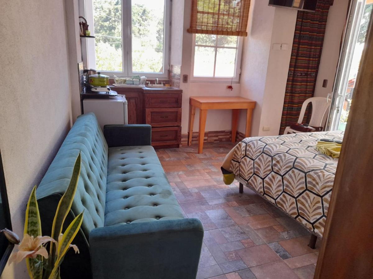 Hosteria Del Centro Santiago Atitlán Exteriör bild