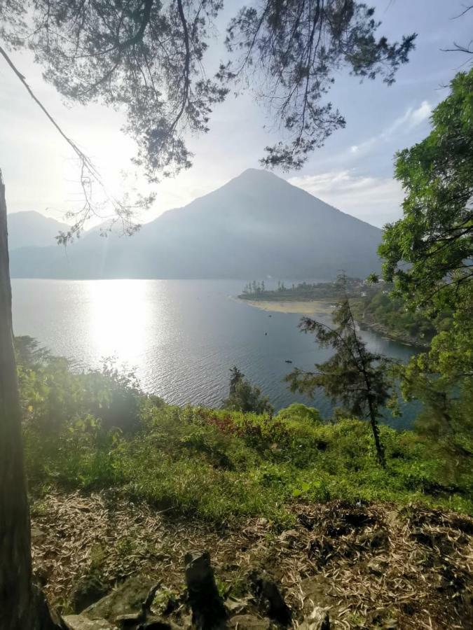 Hosteria Del Centro Santiago Atitlán Exteriör bild