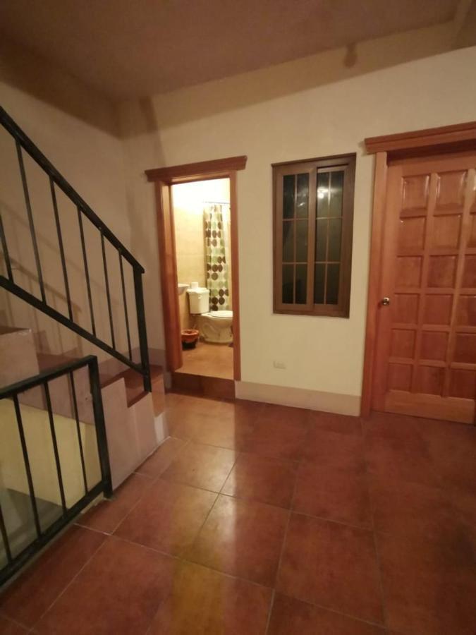 Hosteria Del Centro Santiago Atitlán Exteriör bild