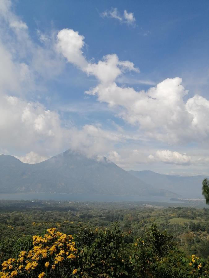 Hosteria Del Centro Santiago Atitlán Exteriör bild